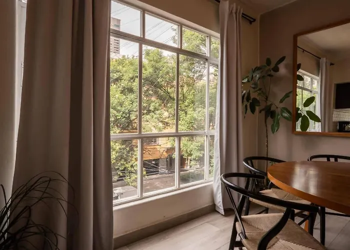 Stylish Polanco By Parque Lincoln Apartment