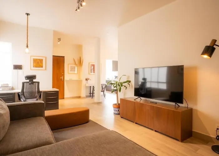 Apartment Stylish Polanco By Parque Lincoln *