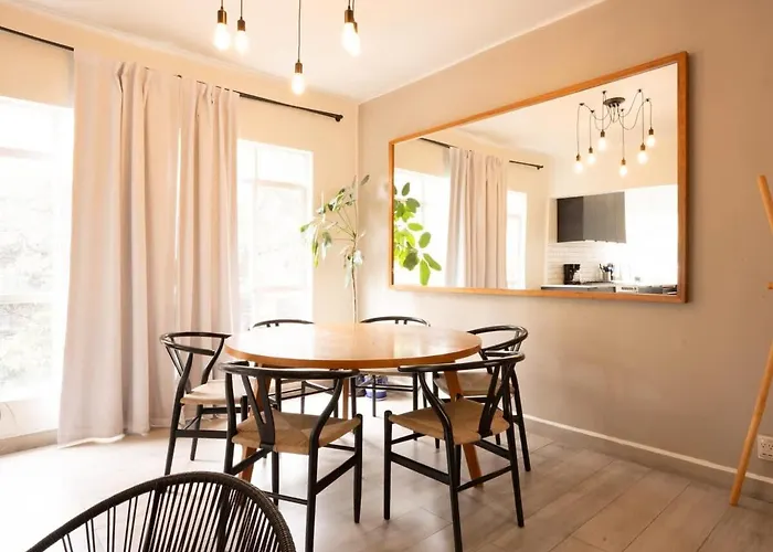 Stylish Polanco By Parque Lincoln Apartment *