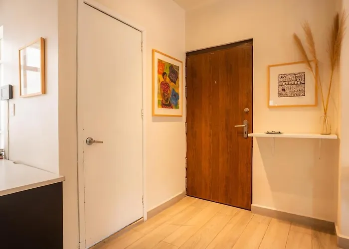 Stylish Polanco By Parque Lincoln Apartment