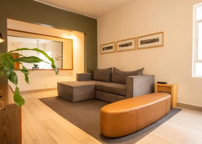 Apartment Stylish Polanco By Parque Lincoln *