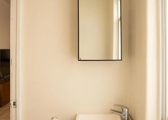 Stylish Polanco By Parque Lincoln Apartment *